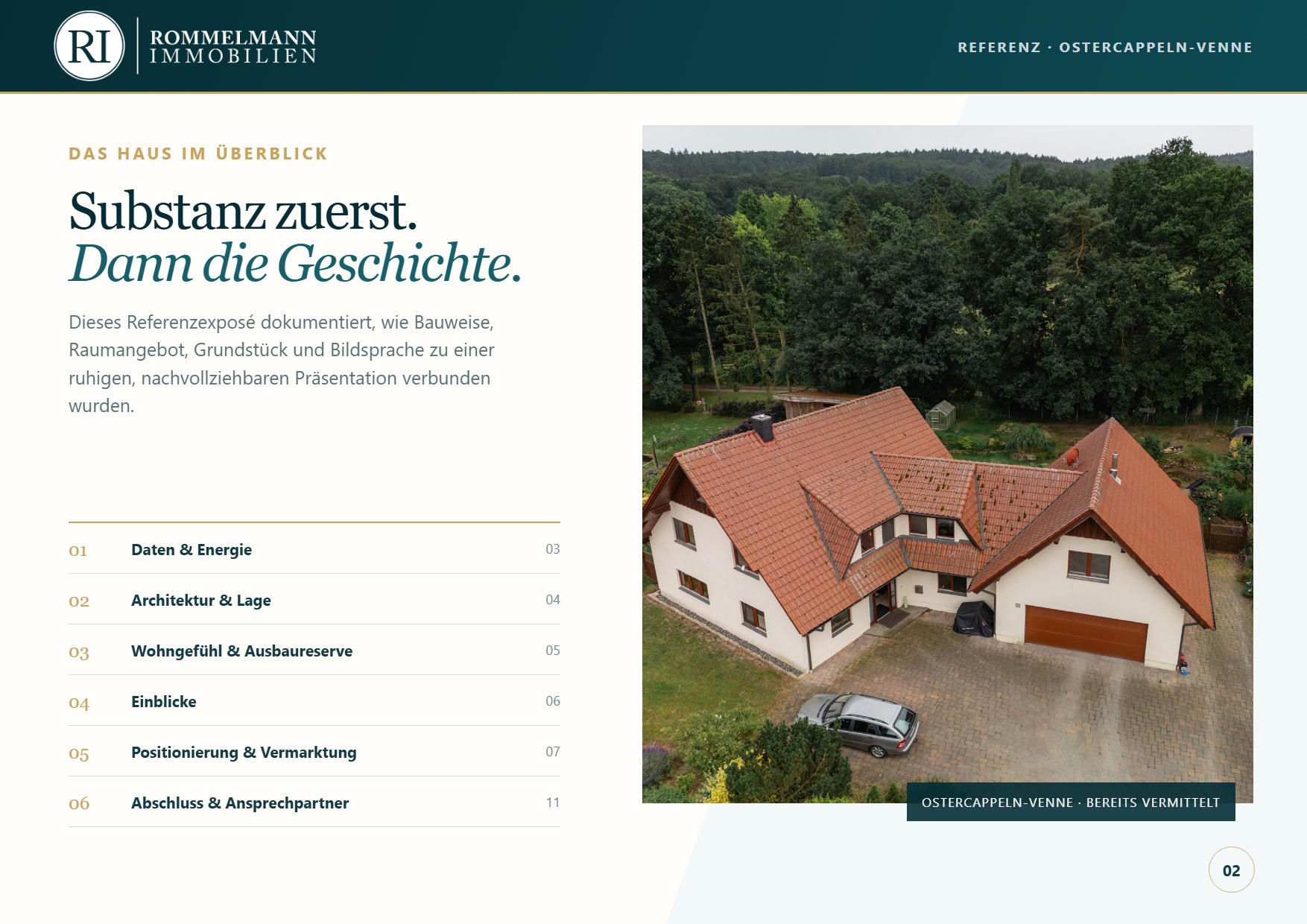 Exposé Ostercappeln–Venne, Seite 2 von 12