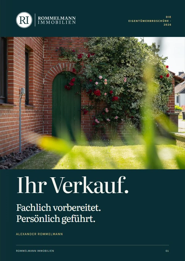 Eigentümerbroschüre: Ihr Verkauf. Fachlich vorbereitet. Persönlich geführt.