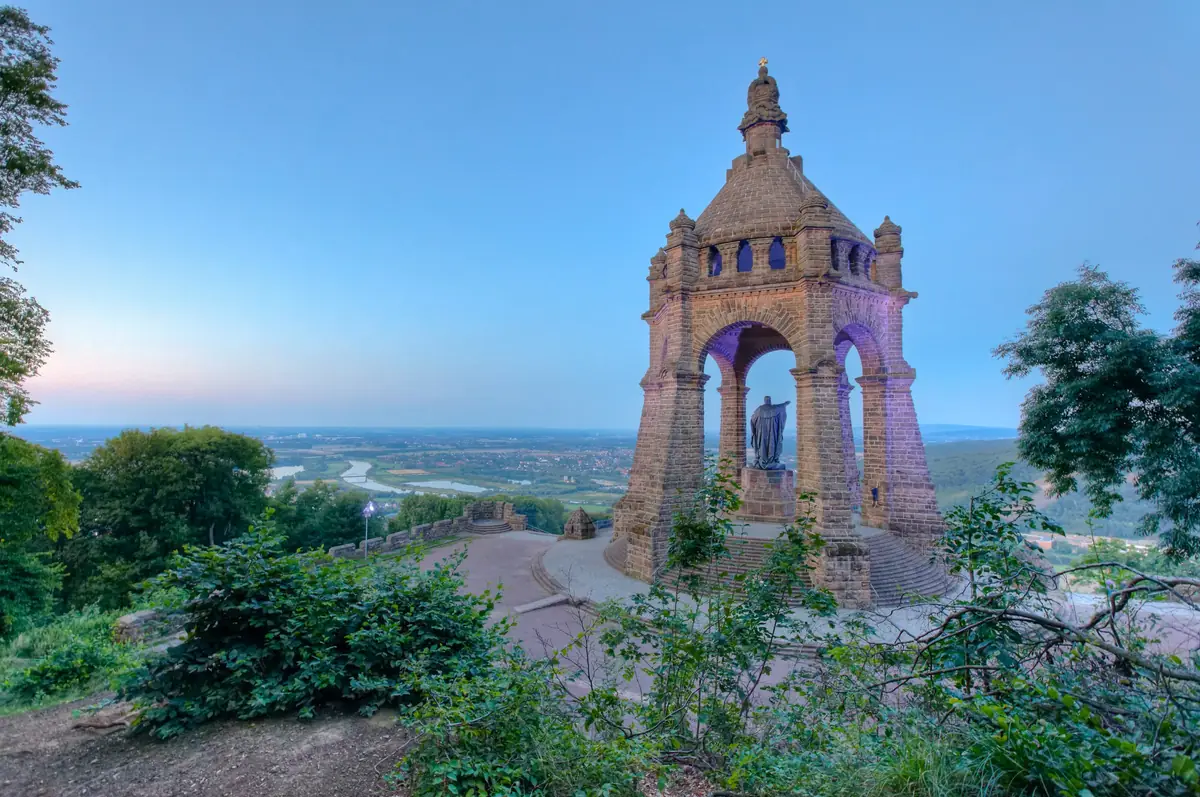 Kaiser-Wilhelm-Denkmal in Porta Westfalica