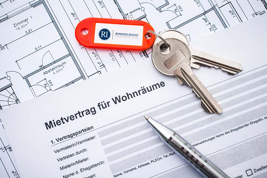 Immobilienmakler in Minden, Porta Westfalica, Lübbecke 2 Wohnraum Vermietung Rommelmann Immobilien Minden