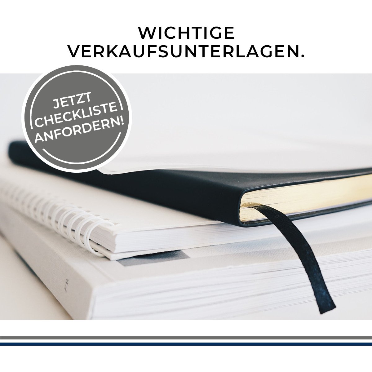 Wichtige Verkaufsunterlagen einer Immobilie in Minden, Porta Westfalica, Lübbecke, Bielefeld Wichtige Verkaufsunterlagen einer Immobilie in Minden, Porta Westfalica, Lübbecke, Bielefeld