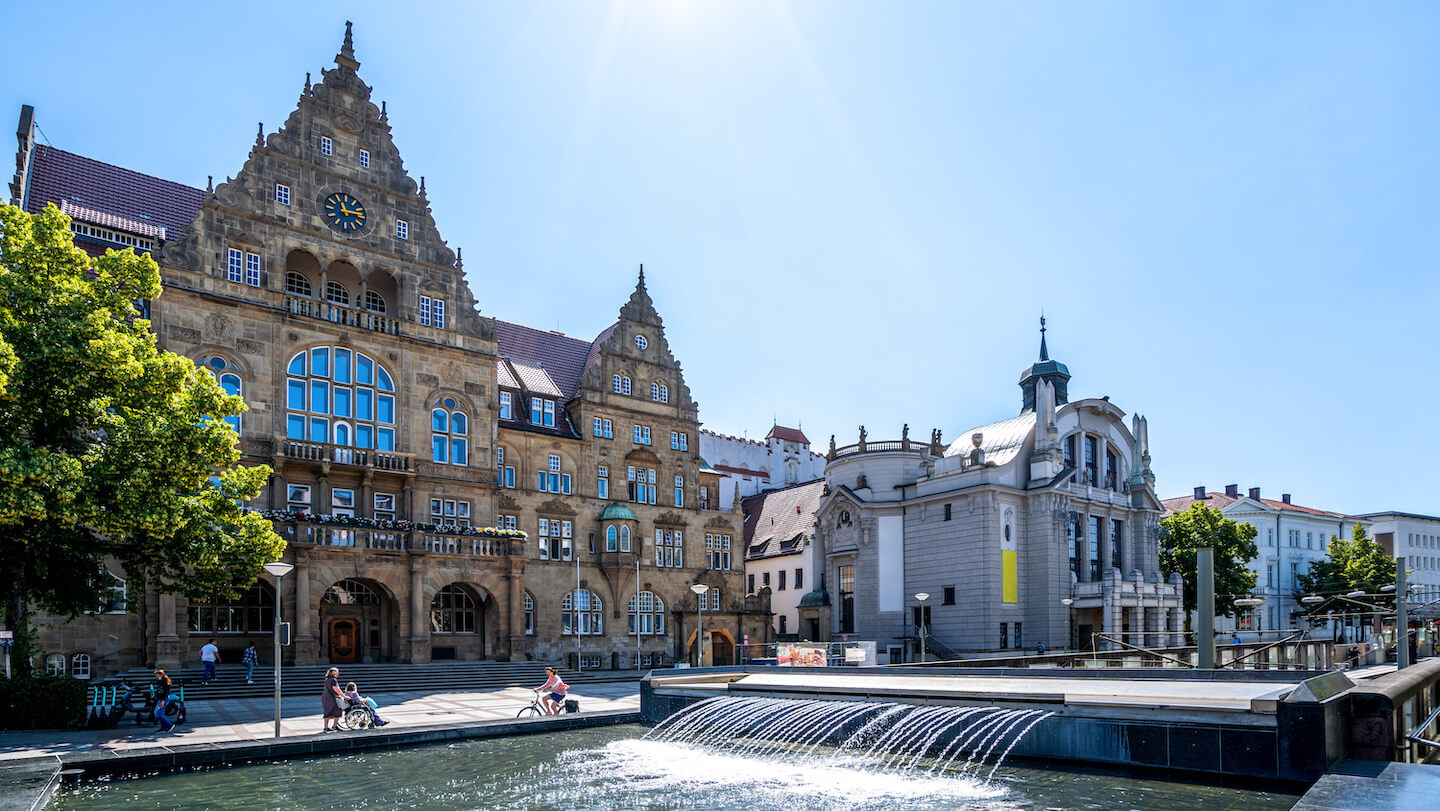 Immobilienmakler Bielefeld Bielefeld für die Geschäftstätigkeit des Immobilienmakler