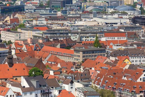 Immobilienmakler für Bielefeld & Umgebung Bielefeld Luftaufnahme