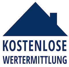 Kostenlose Wertermittlung vom Immobilienmakler Grafik kostenlose Wertermittlung vom Immobilienmakler