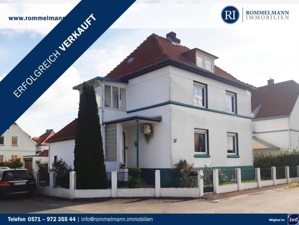 Rommelmann Immobilien, Einfamilienhaus Barkhausen