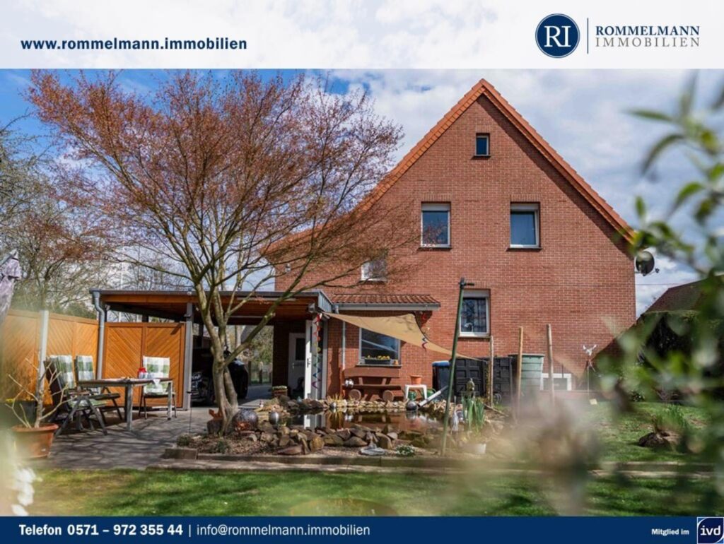 Rommelmann Immobilien, Einfamilienhaus