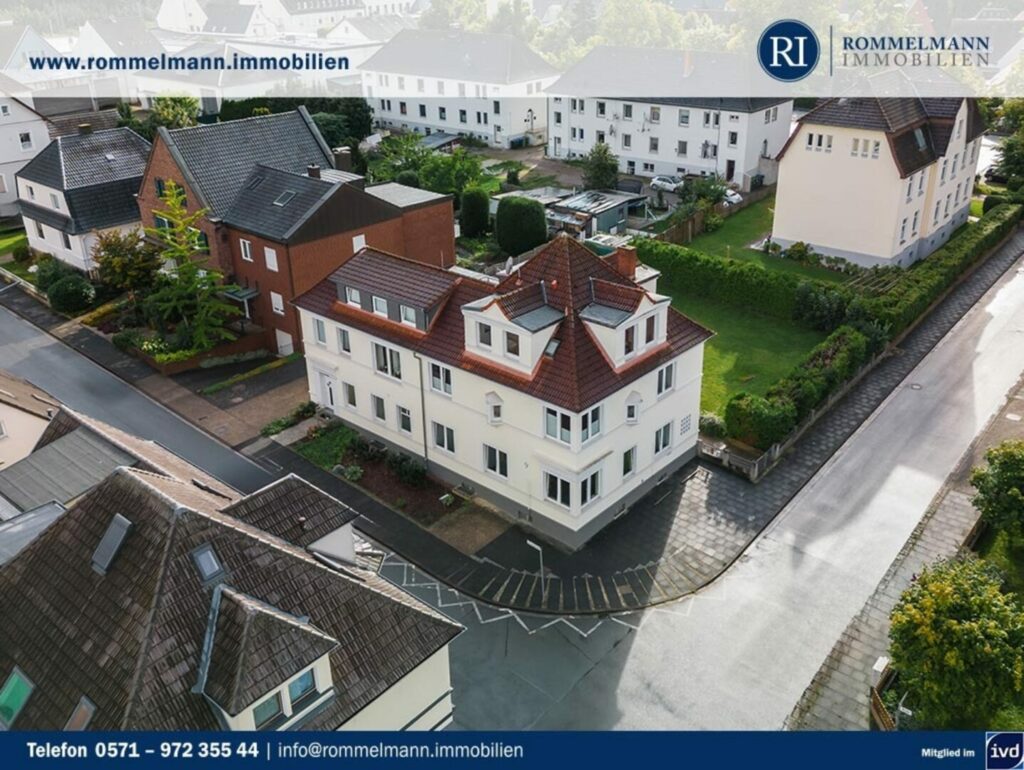 Mehrfamilienhaus mit Gewerbeteil_Löhne