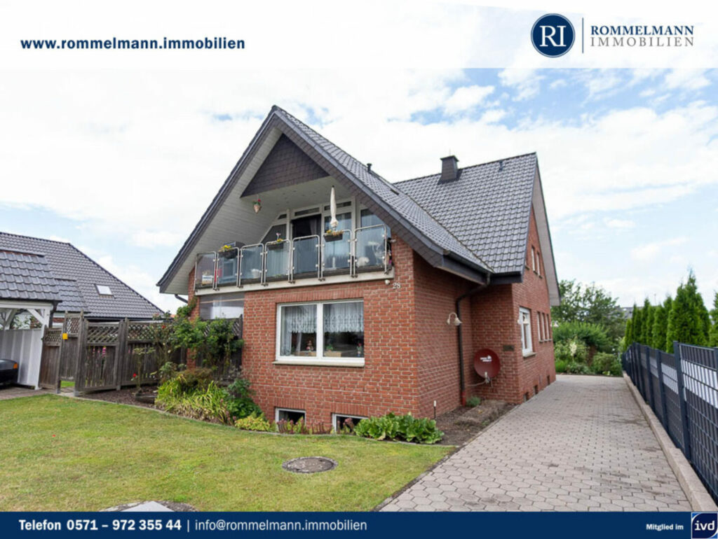 Dachgeschosswohnung zur Miete_Minden