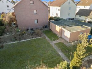 Drohnenfoto/Garten | Rommelmann Immobilien