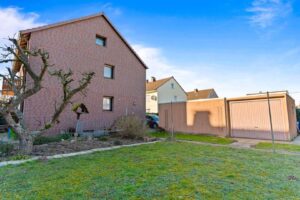 Garten und Garage | Rommelmann Immobilien