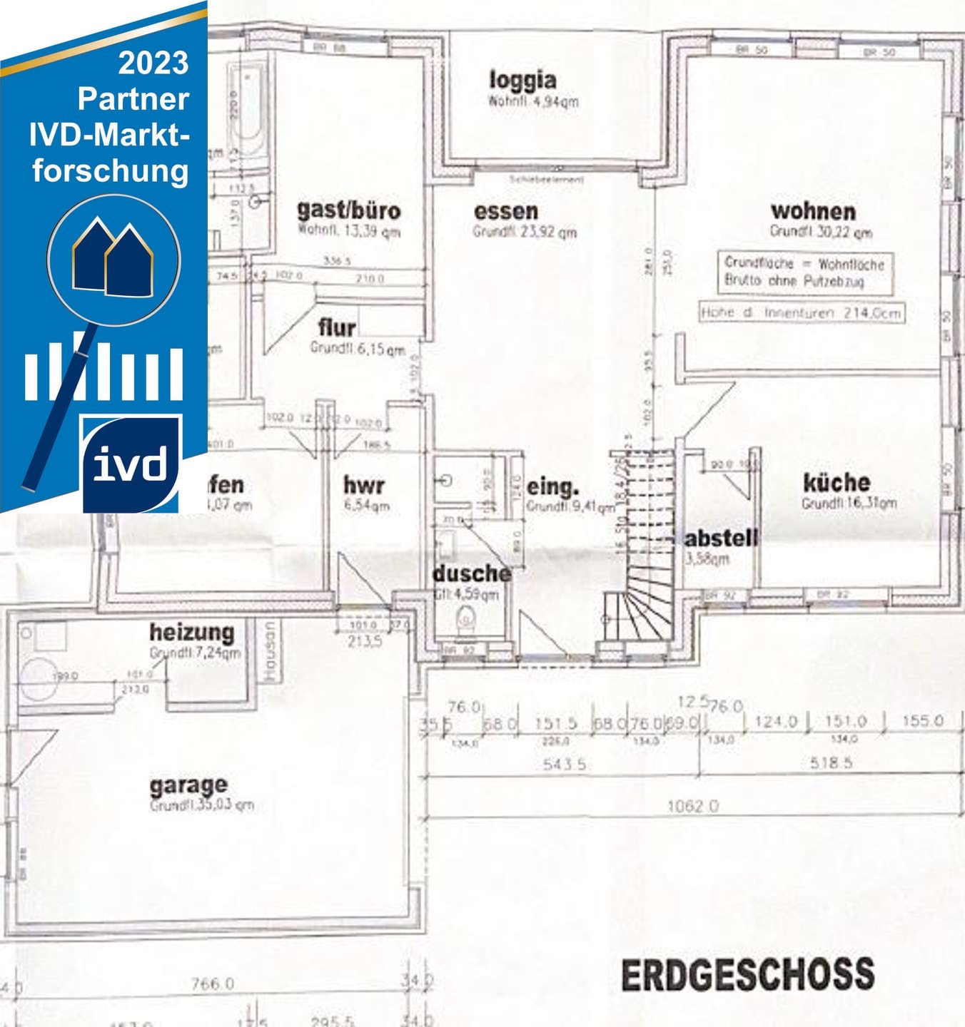 Erdgeschoss