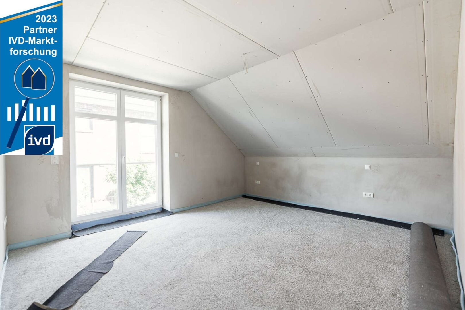 Schlafzimmer / Dachgeschoss