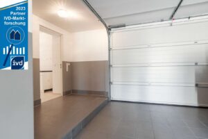 Garage von Innen