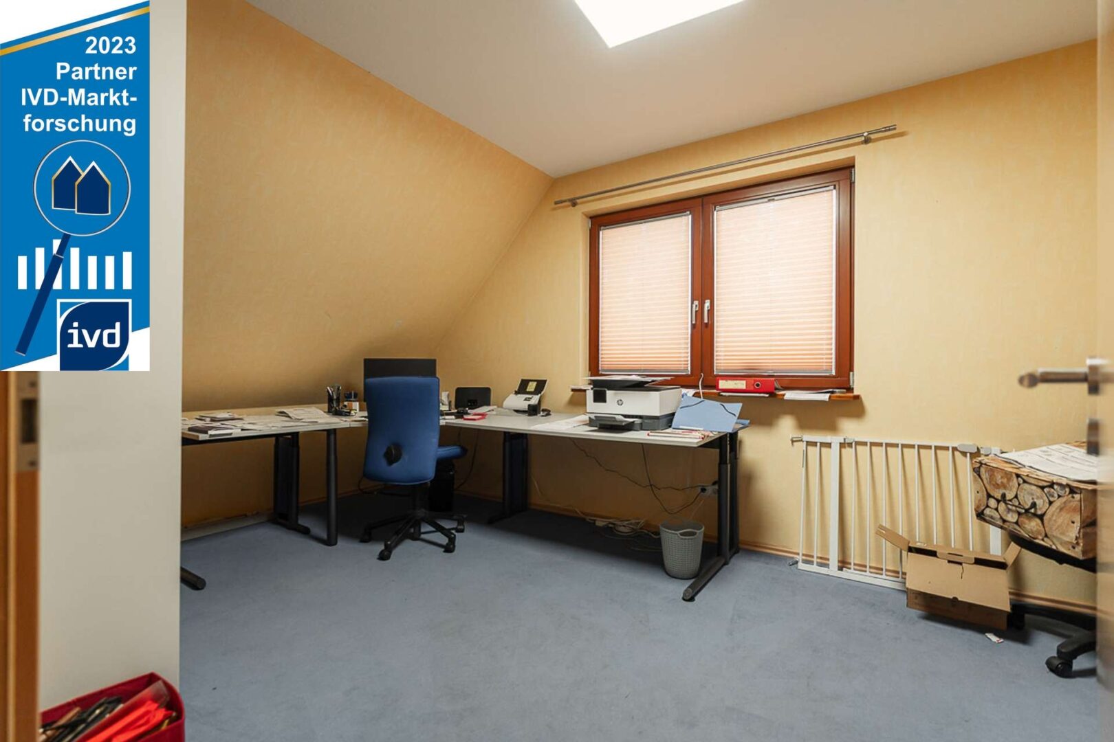 Büro / Dachgeschoss