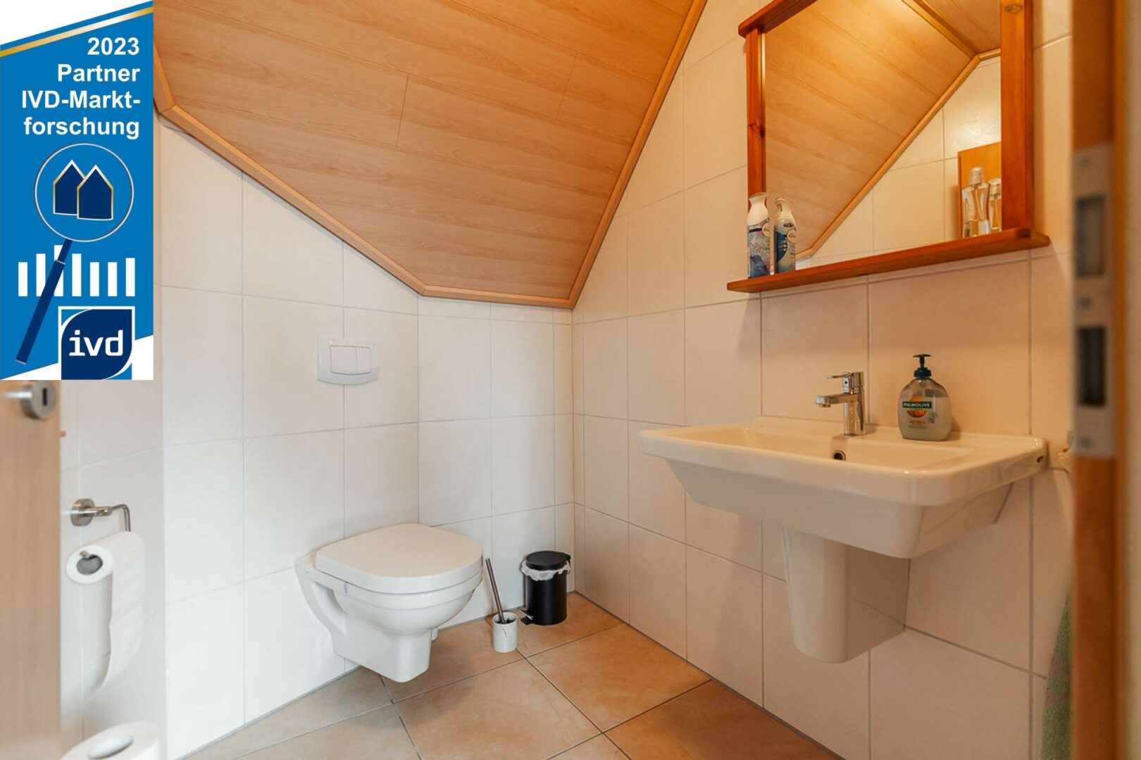 WC / Dachgeschoss